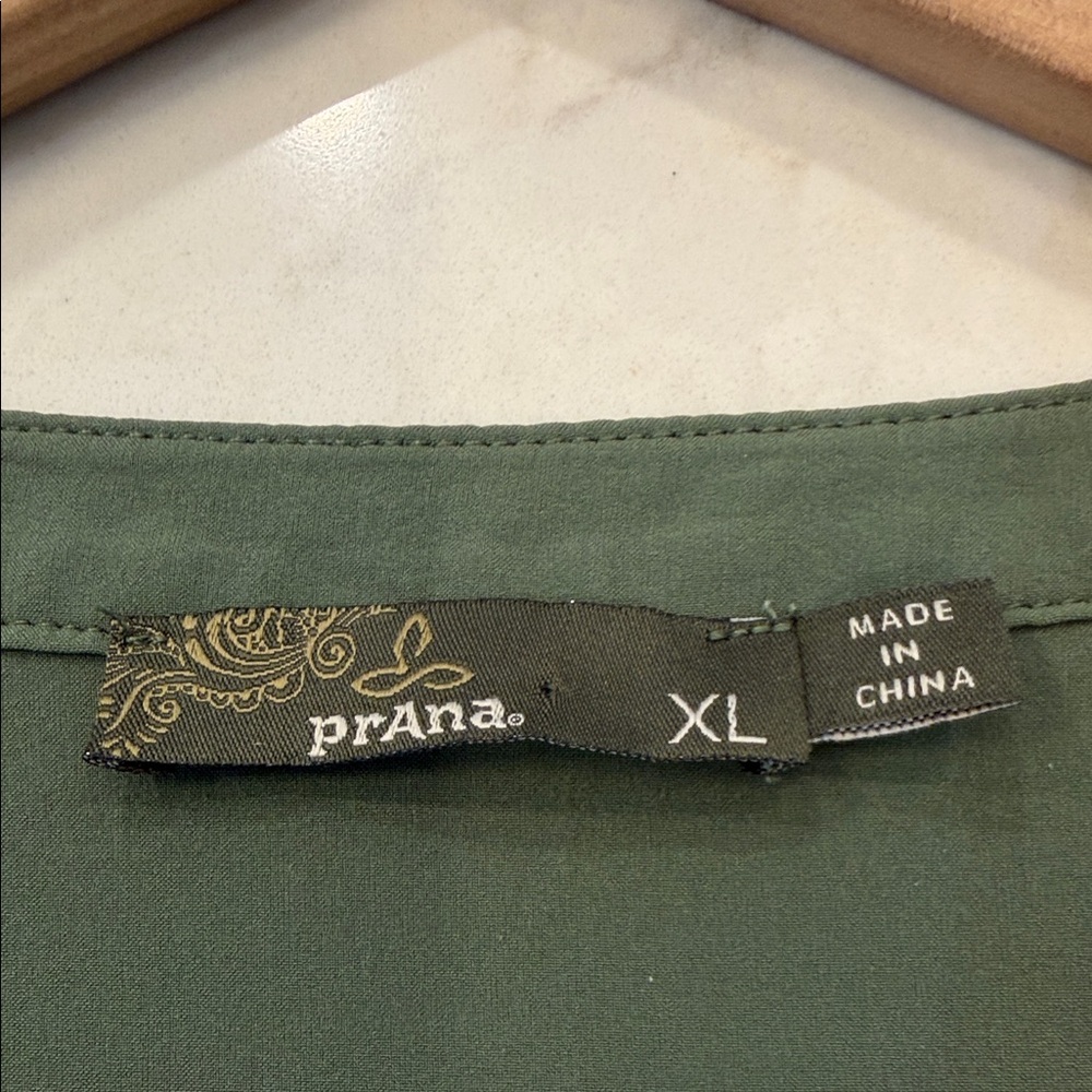 Prana Lightweight Travel Dress Size XL - Picture 3 of 6